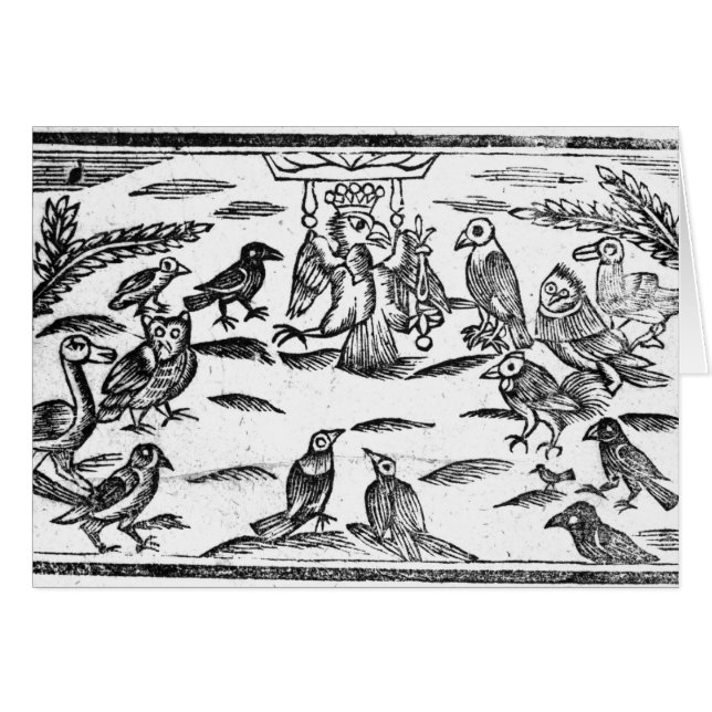 Woodyの聖歌隊員か鳥の調和 (正面横)