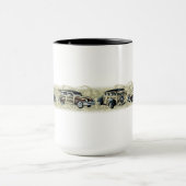 Woodyバンドマグ マグカップ (中央)