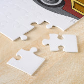 Woody車 ジグソーパズル (側面)