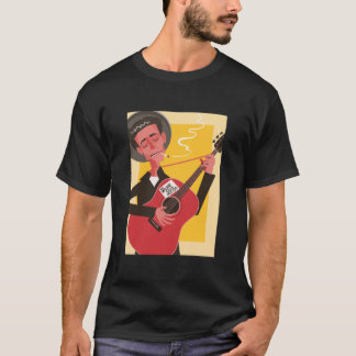 Woody Guthrie Classic Tシャツ