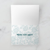 Woody Wave Greeting Card カード (内部)