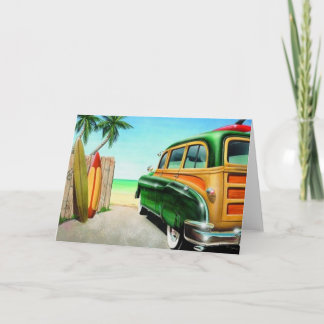 Woodysurfretro カード