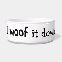Woofそれはボールの後をつけます
