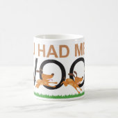 Woofで私がありました コーヒーマグカップ (中央)