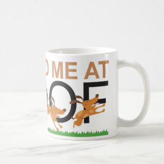 Woofで私がありました コーヒーマグカップ