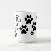 WOOFのコーヒー・マグで私がありました コーヒーマグカップ (中央)