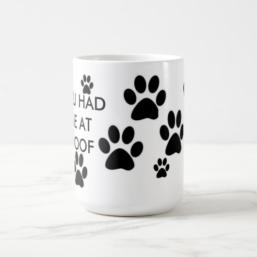 WOOFのコーヒー・マグで私がありました コーヒーマグカップ (中央)