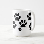 WOOFのコーヒー・マグで私がありました コーヒーマグカップ (正面右)