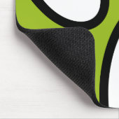 Woofのマウスマット マウスパッド (コーナー)