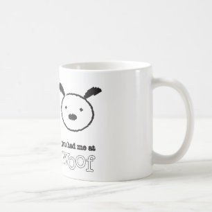 Woofのマグで私がありました コーヒーマグカップ