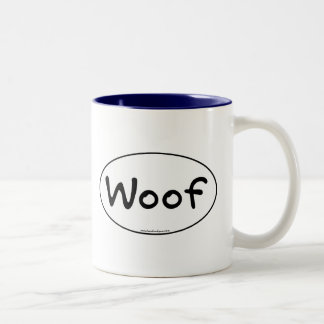 Woofのマグ ツートーンマグカップ