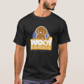 WOOFの人のTシャツ Tシャツ (正面)