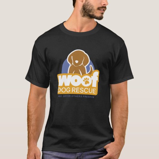 WOOFの人のTシャツ Tシャツ (正面)