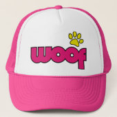 Woofの帽子 キャップ (正面)