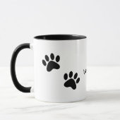 woofの歩行! マグカップ (左)