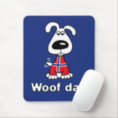 WoofのDahのマウスパッド マウスパッド (マウス)
