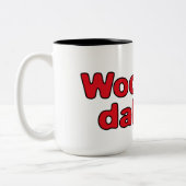 WoofのDahのマグ ツートーンマグカップ (左)