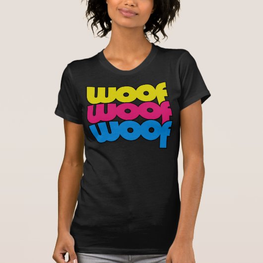 WoofのTシャツ Tシャツ (正面)