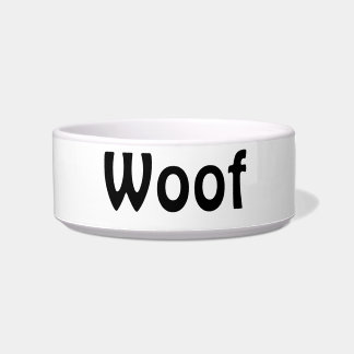 Woof犬ボール ボウル