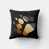 WOof装飾用クッション クッション (裏面)