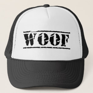 WOOF キャップ