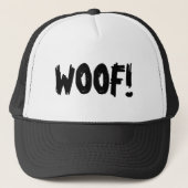 WOOF! キャップ (正面)