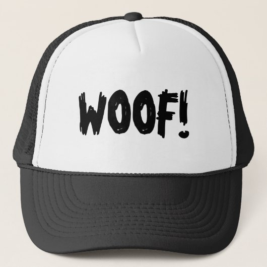 WOOF! キャップ (正面)