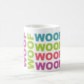 Woof コーヒーマグカップ (中央)
