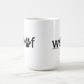 Woof コーヒーマグカップ (中央)