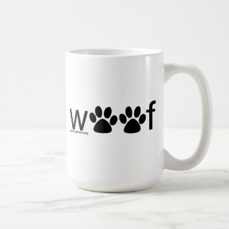 Woof コーヒーマグカップ