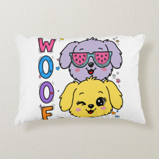 Woof スローピロー - かわいい子犬の保育園ピロー
