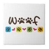 Woof タイル (正面)