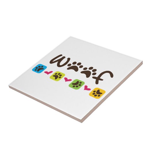 Woof タイル (側面)