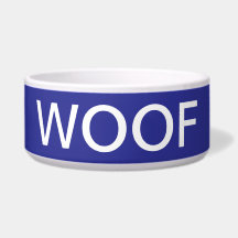 WOOF ドッグボウル