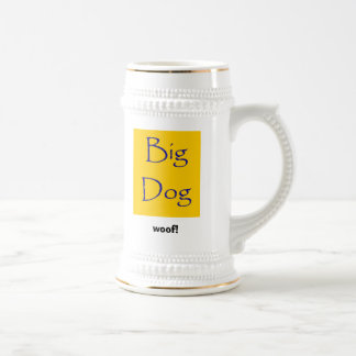 woof! ビールジョッキ