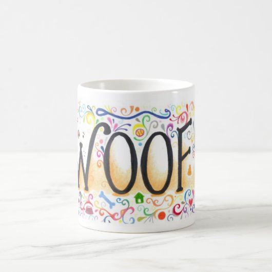 Woof! マグ (中央)