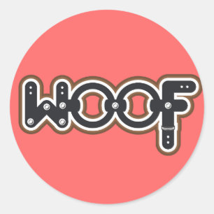 Woof ラウンドシール