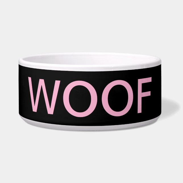 WOOF 犬用ボウル ボウル (正面)
