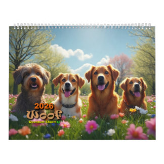 Woof, Dog Calendar 2026 カレンダー