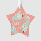 Woof Dogs and Bones オーナメント (正面)