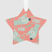 Woof Dogs and Bones オーナメント (正面)