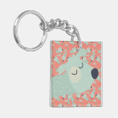 Woof Dogs and Bones キーホルダー (正面左)