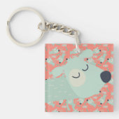 Woof Dogs and Bones キーホルダー (正面)