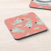 Woof Dogs and Bones コースター (左側)