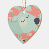 Woof Dogs and Bones セラミックオーナメント (左)