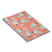 Woof Dogs and Bones ノートブック (右側)