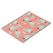 Woof Dogs and Bones ノートブック (左側)