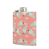 Woof Dogs and Bones フラスク (左)