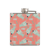 Woof Dogs and Bones フラスク (裏面)