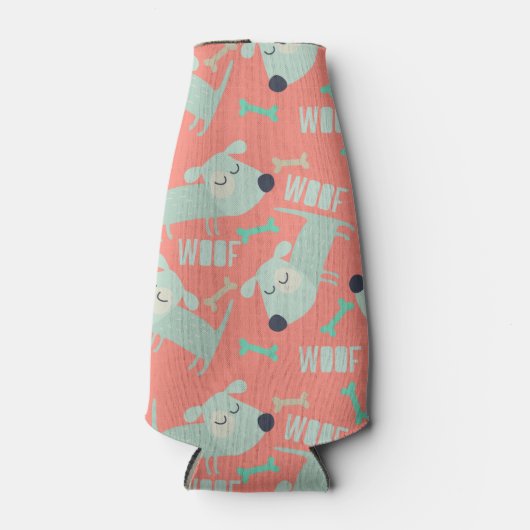 Woof Dogs and Bones ボトルクーラー (正面)